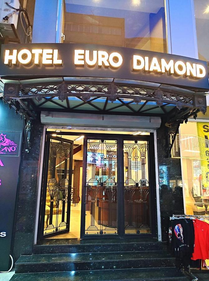 Hotel Euro Diamond Isztambul Kültér fotó