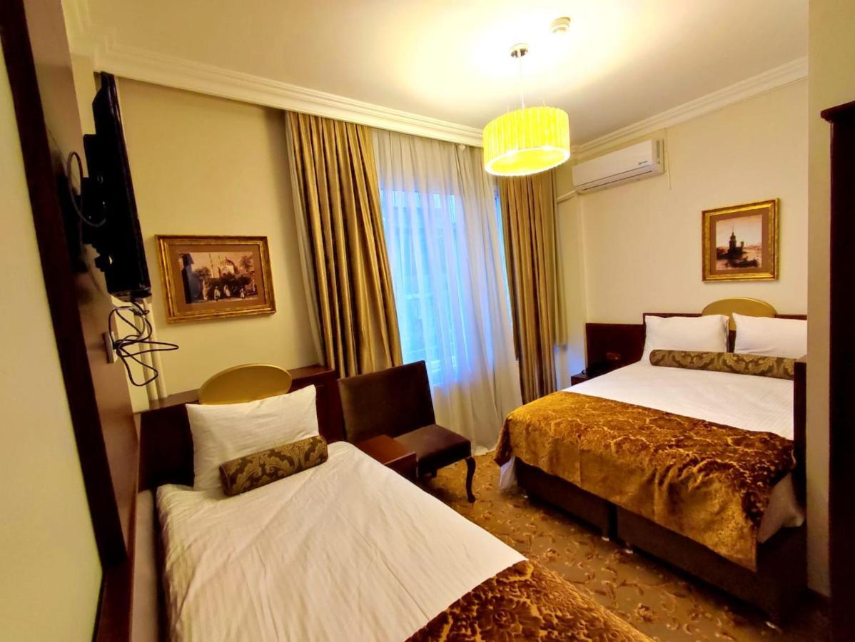 Hotel Euro Diamond Isztambul Kültér fotó