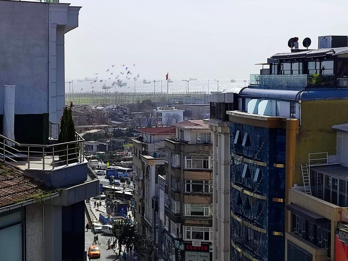 Hotel Euro Diamond Isztambul Kültér fotó