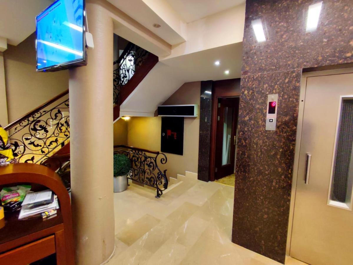 Hotel Euro Diamond Isztambul Kültér fotó