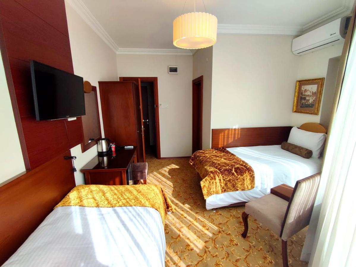 Hotel Euro Diamond Isztambul Kültér fotó