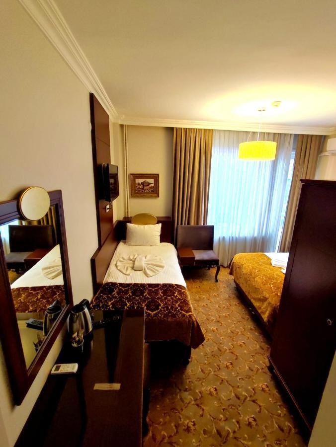 Hotel Euro Diamond Isztambul Kültér fotó
