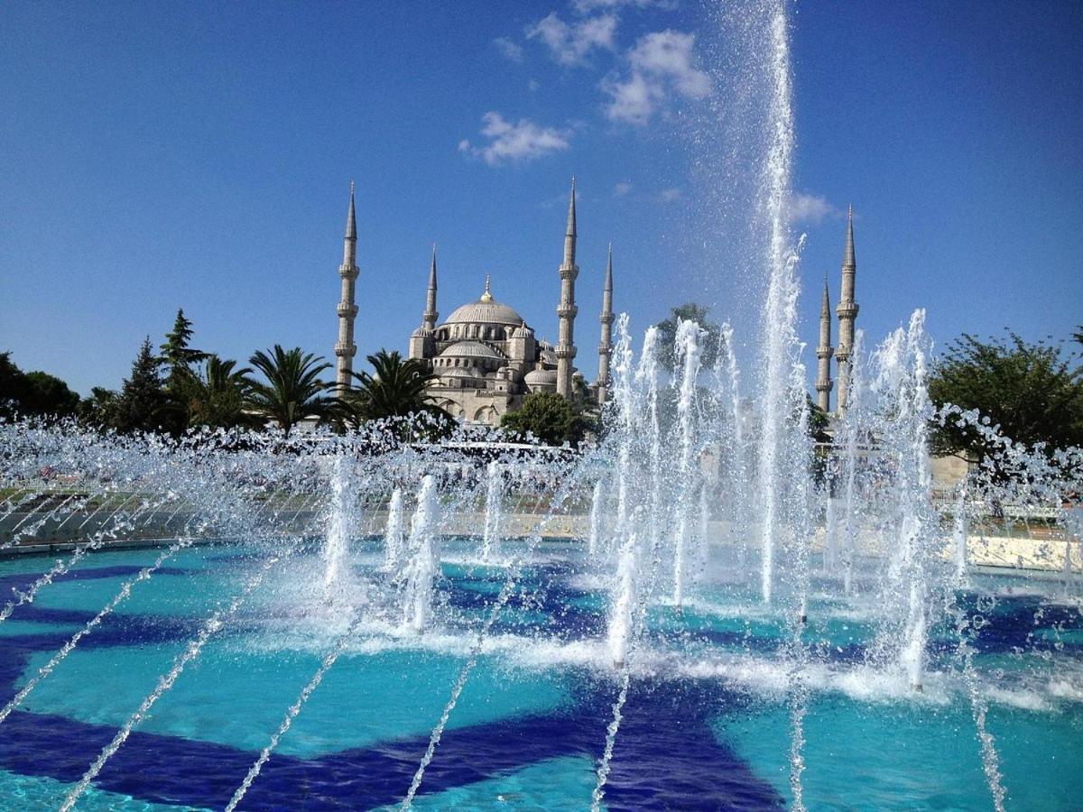 Hotel Euro Diamond Isztambul Kültér fotó