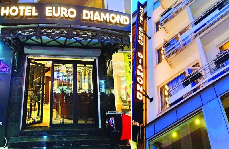 Hotel Euro Diamond Isztambul Kültér fotó