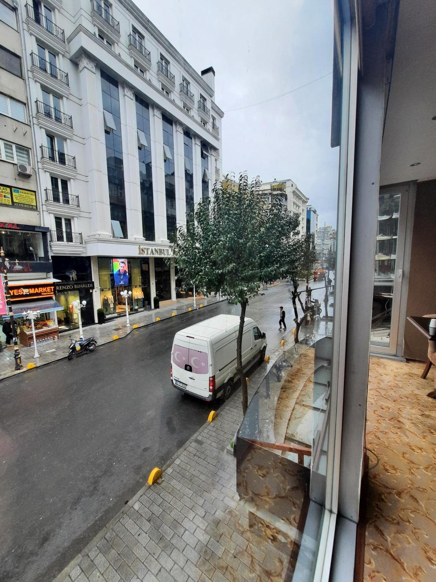 Hotel Euro Diamond Isztambul Kültér fotó